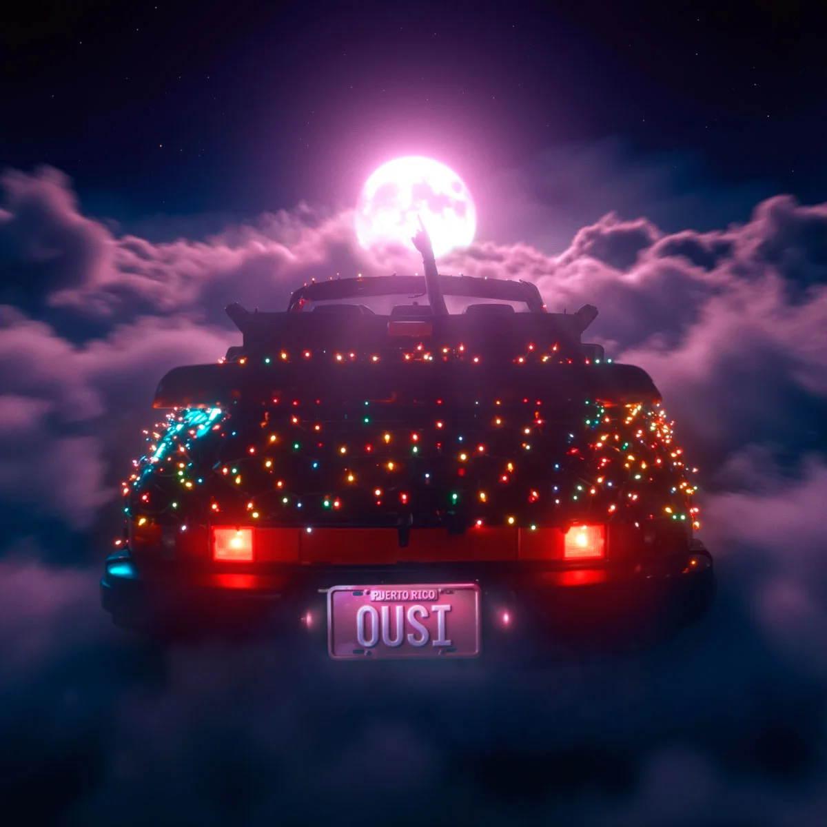 Carátula del sencillo El mundo se va acabar de Omar Courtz